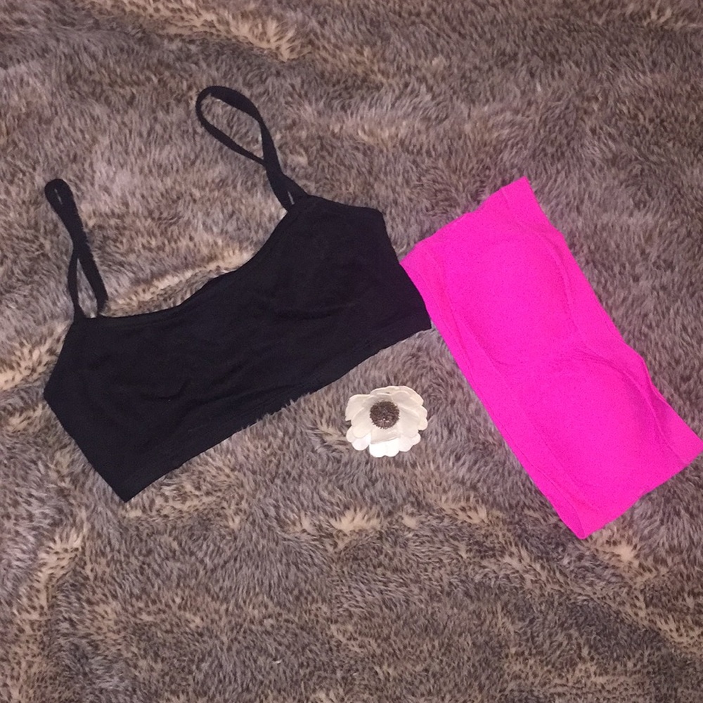Bandeau & Bralette Top
